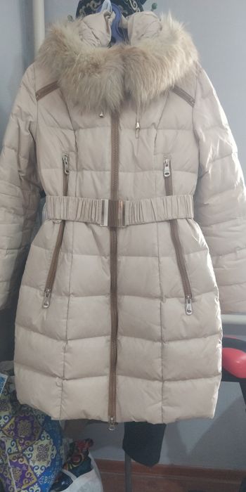 Пуховик зимний. Өте АРЗАН
