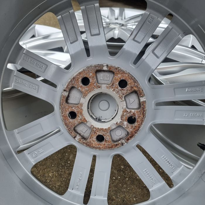 Jante aliaj "17 Originale VW 5x112