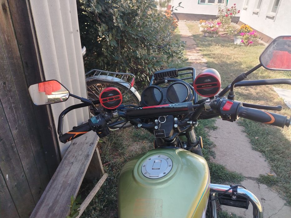 Продам матоцикл лтм ф9