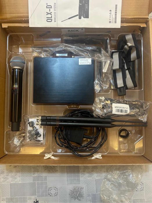 Shure Beta58 A QLXD4