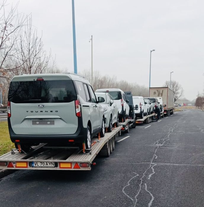 Transport Masini pe platforma/Romania/Austria/Germania/Olanda/Belgia