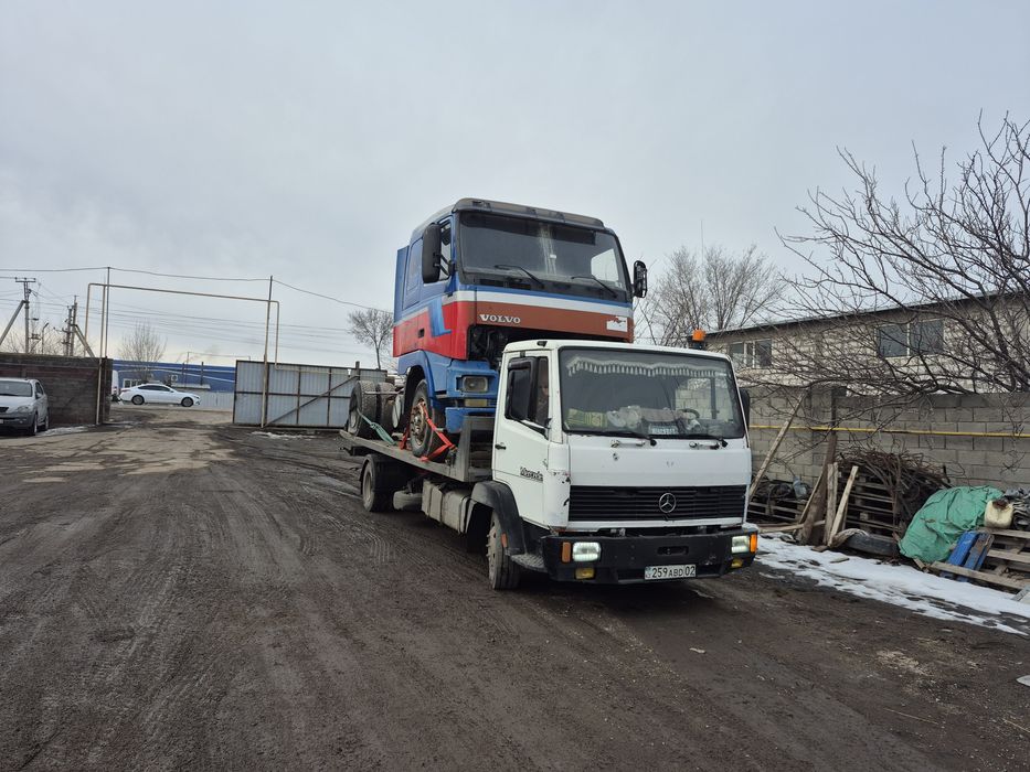 Эвакуатор грузовой 24/7