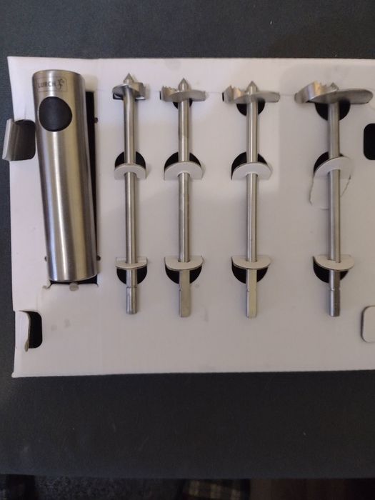 Готварски комплект за декорация /издълбаване/