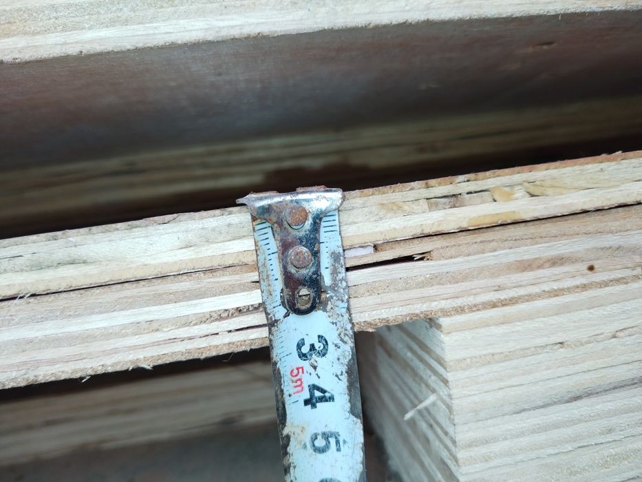 Palet din tego tratat dimensiuni 95/95 grosime 3 cm