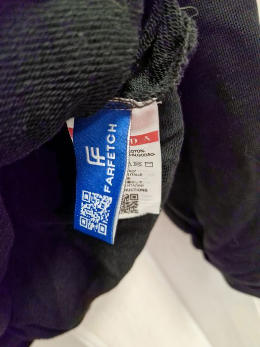 Bluza bumbac P R A D A