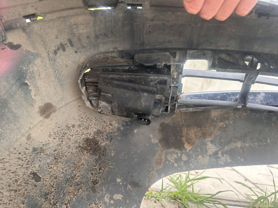 Бампер передний бмв е39