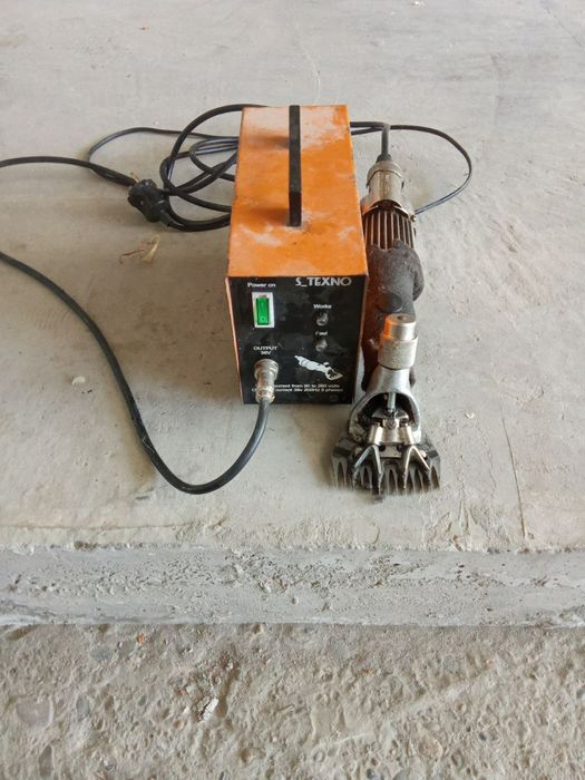 Машинка для стрижки волос животных