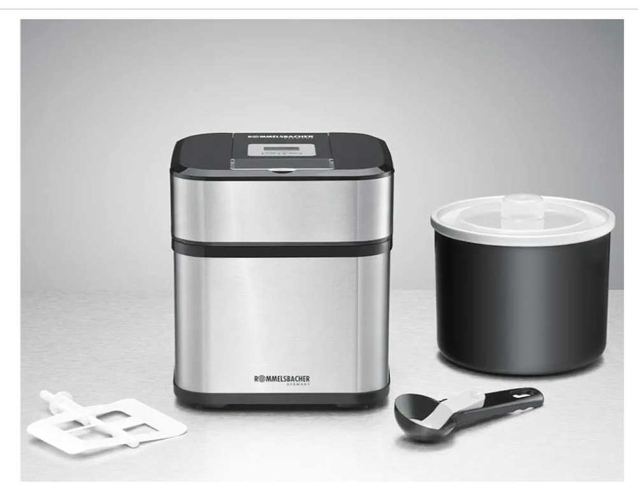 Masina de înghețată Rommelsbacher