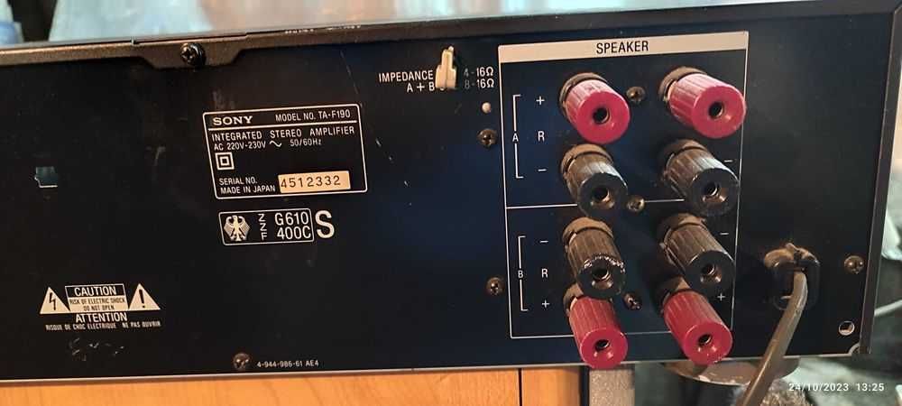 Усилвател Sony TA-F190