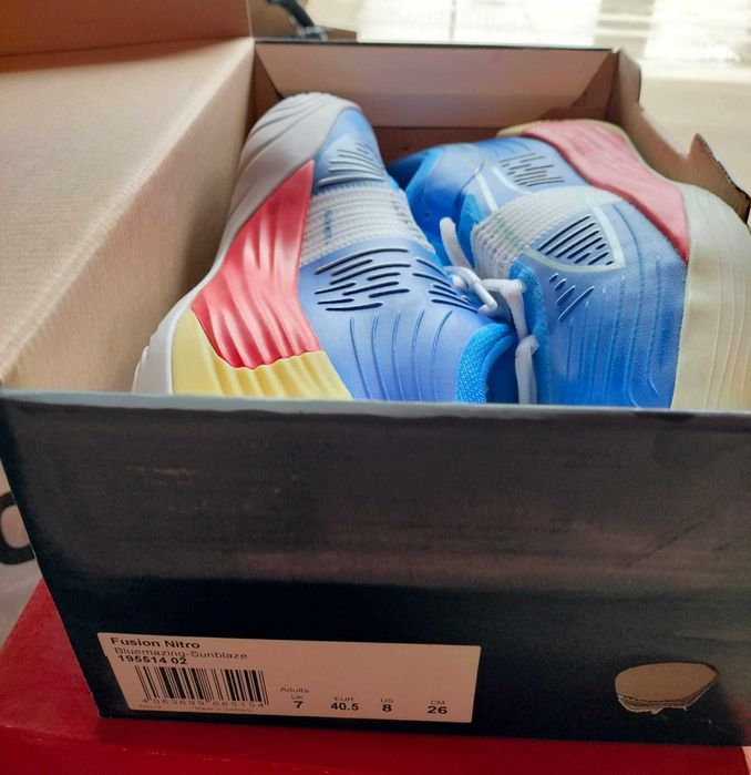 Puma Fusion Nitro Bluemaze, marimea 40 / 42,5