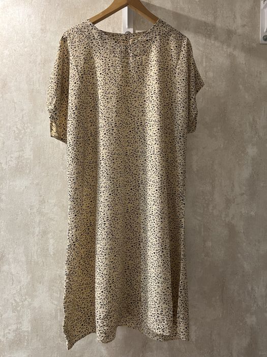 Домашнее платье креп