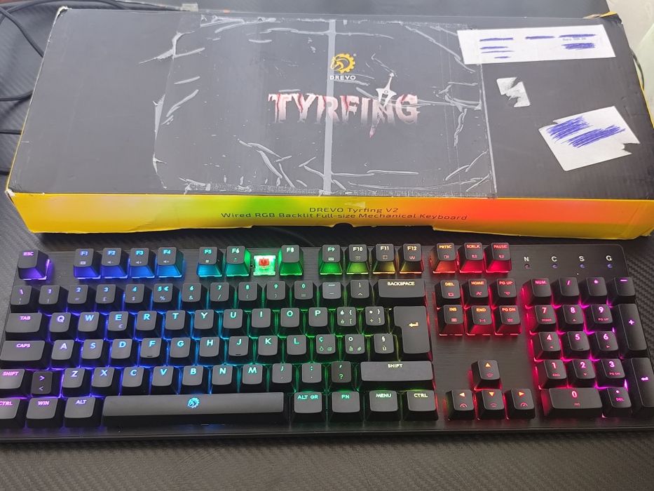 Vand mouse+tastatura