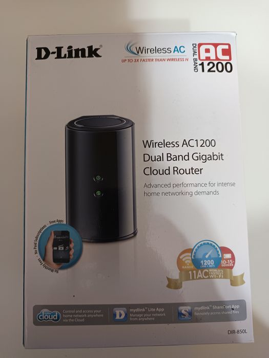 Dlink AC1200 router