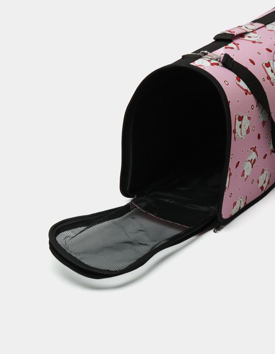 Сумка-переноска для кошки  как новая, использовалась 1 раз