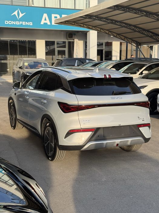 Byd yuan plus/1900km probeg