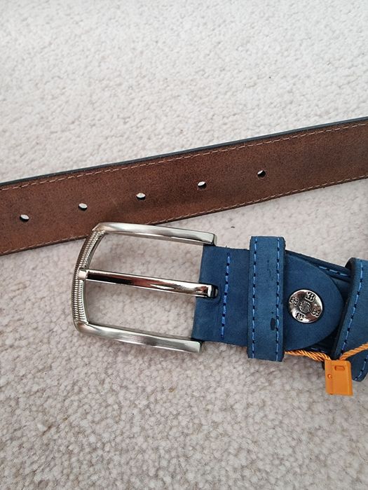 Естествен кожен колан