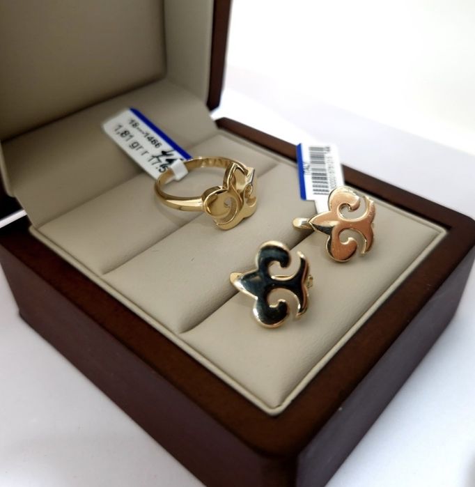 Золото комплект