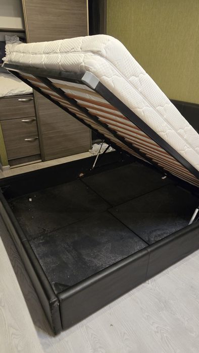 Кровать Двуспальная 1,6х2м