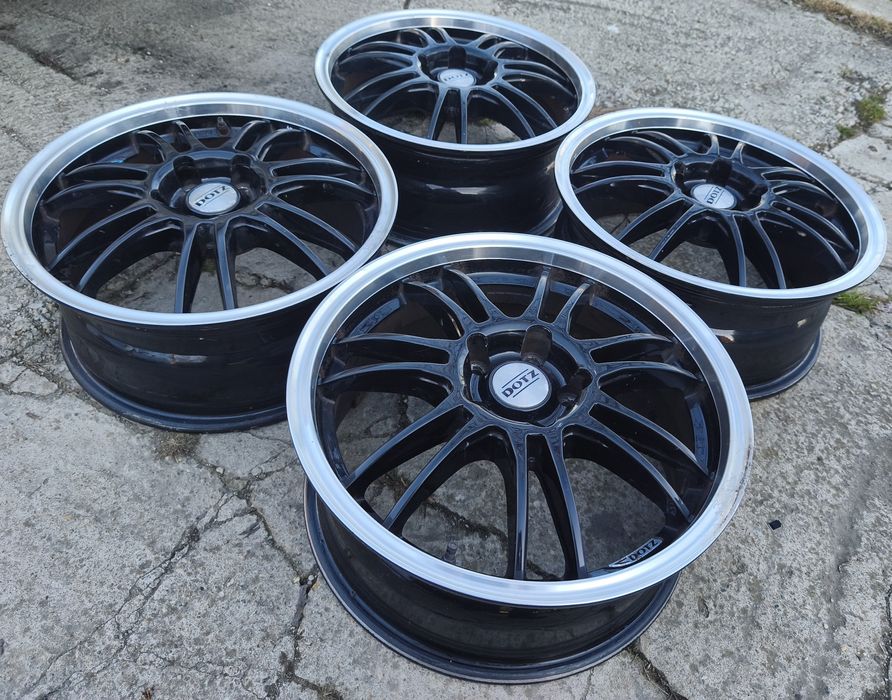 Set jante aliaj R17 5×112 Volkswagen Passat B6 B7 CC Touran Golf Eos
