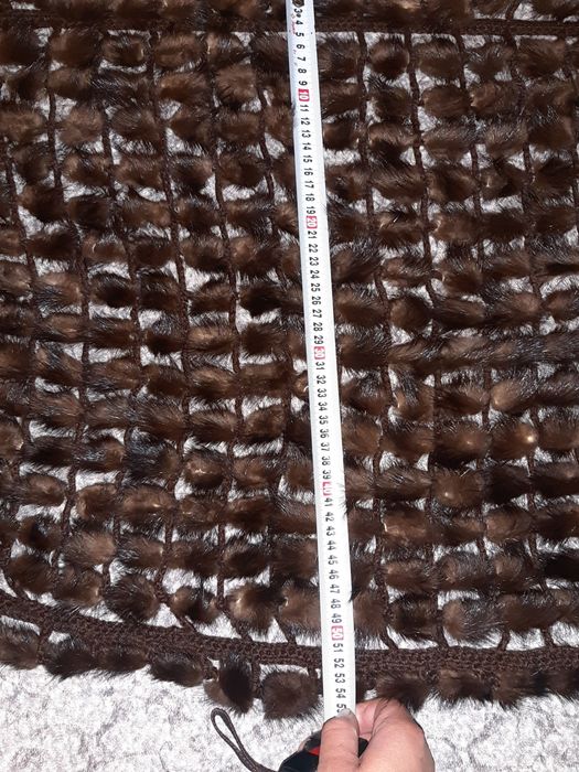 Норковый палантин