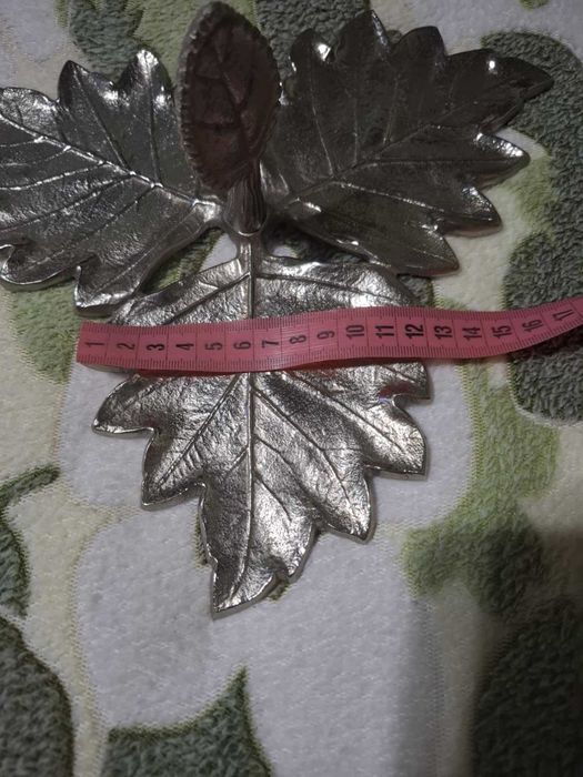 Старинно ретро Плато/Листо