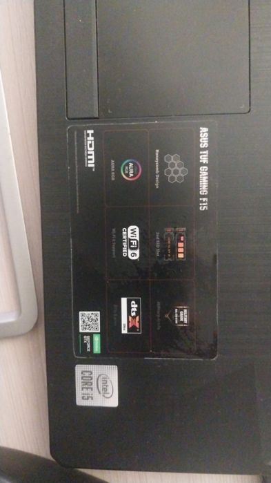 Продам ASUS TUF Gaming F15 (Б/У)