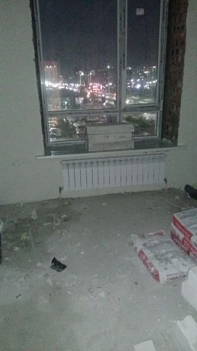 Установка Подоконника