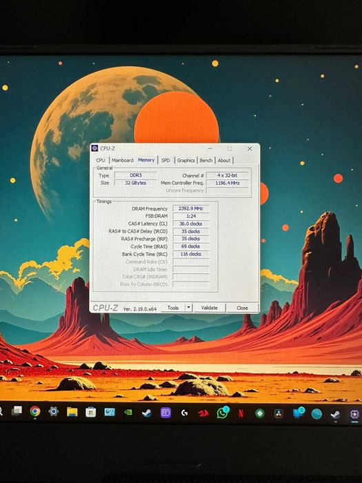 ASUS ROG Strix G15 - 32GB ddr5/ 3TB nvme/ 360Hz / RYZEN 7 / RTX3060 6gb