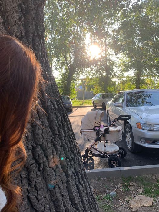 Коляска prego 2 в 1