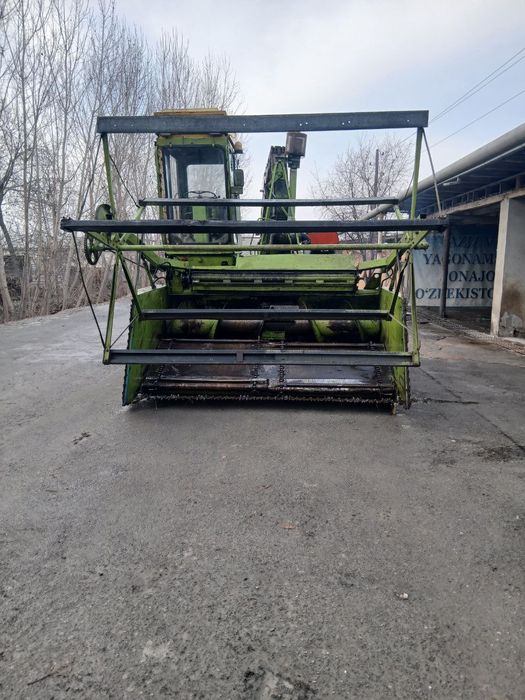 Maral kombayn. Normalny sostayana