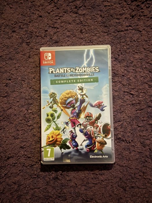 Joc Nintendo - Plants vs Zombie