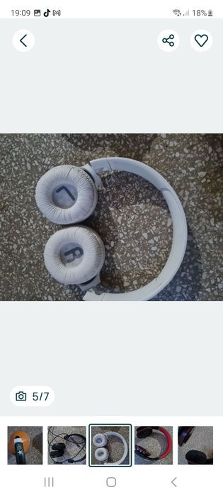 Casti st bună de funcționare