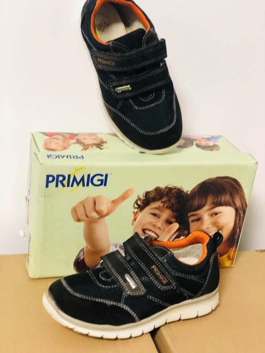 Bocanci/Adidasi baiat PRIMIGi-marinea 31,inter20cm,Piele,nu ghete Salomon,Skechers,,Geox