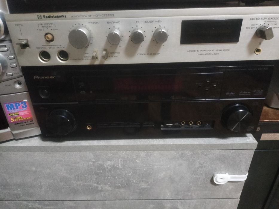 Ресивер Pioneer VSX-920-k