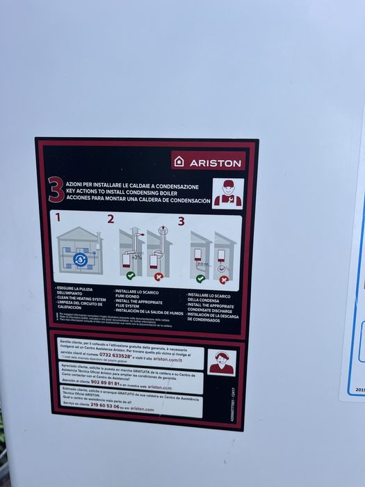 Centrala Ariston Matis Condens Plus 24