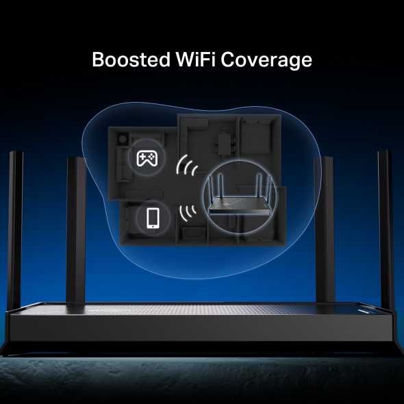 Router TP-LINK Wi-Fi 7 Dual-Band BE3600 / Archer BE230