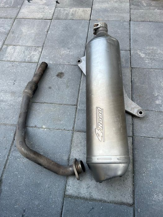 Toba evacuare completa  maxi scuter