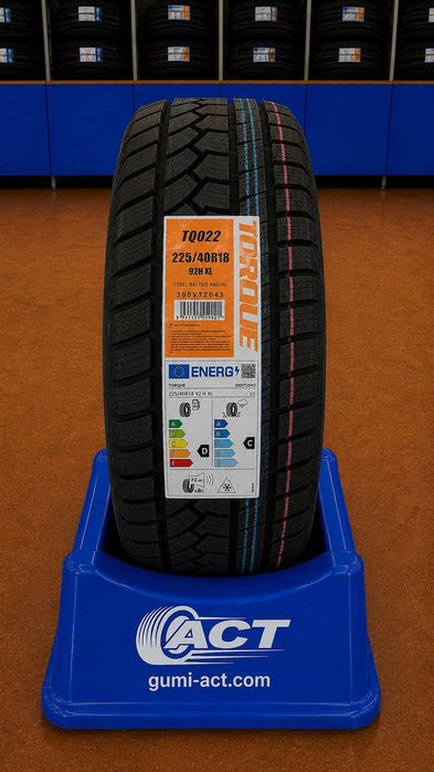 Зимни гуми TORQUE TQ022 225/40R18 92H XL – НОВИ DOT 2026