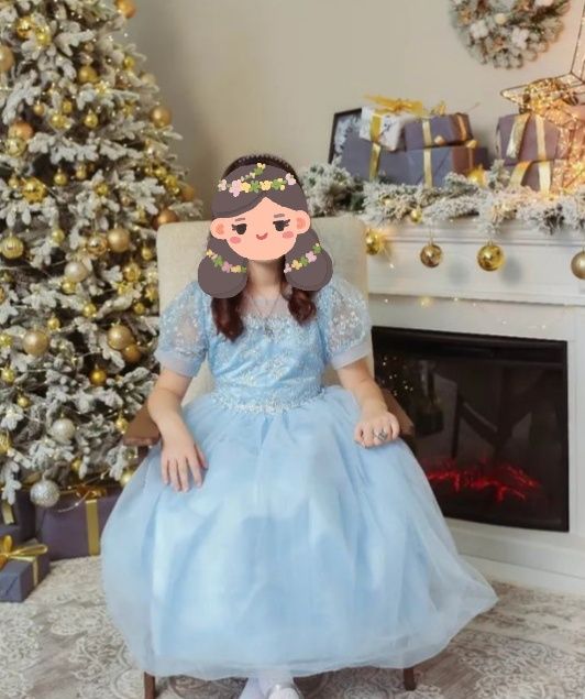 Продам праздничное платье на девочку