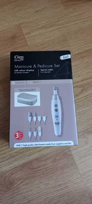 Set manichiura/pedichiura nou