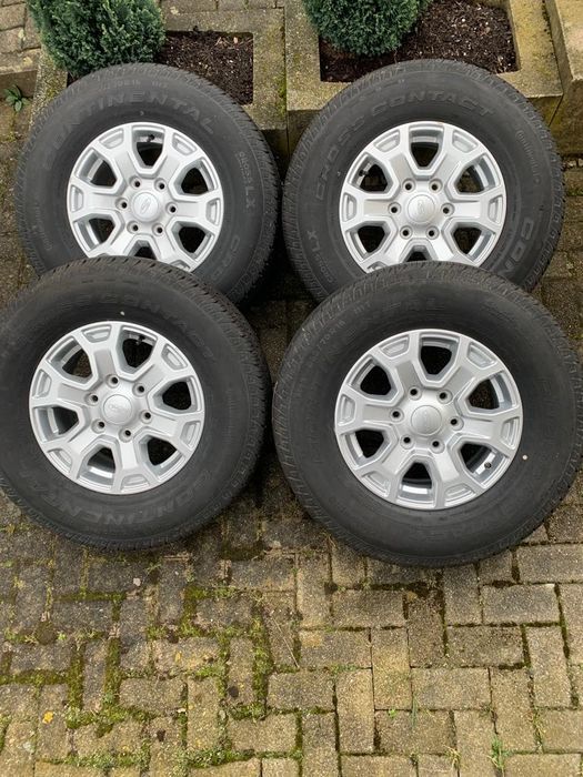 Ford Ranger Оригинални джанти с гуми и датчици за налягане