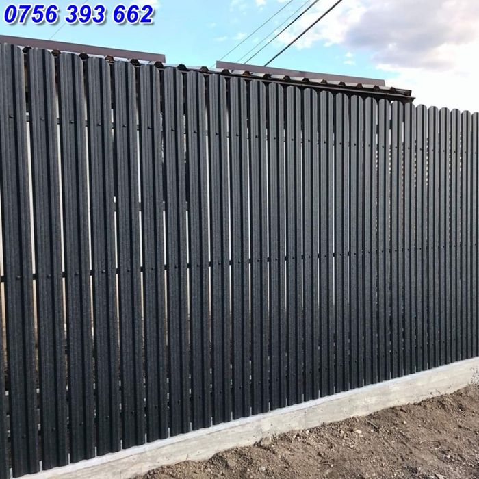Executăm și montăm garduri metalice, porți