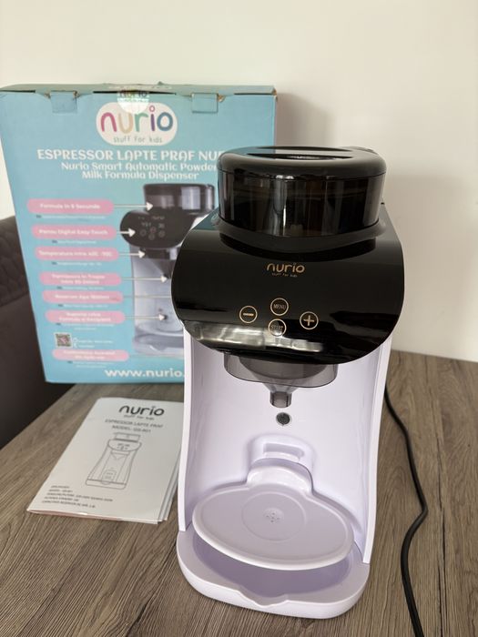 Espressor lapte praf Nurio