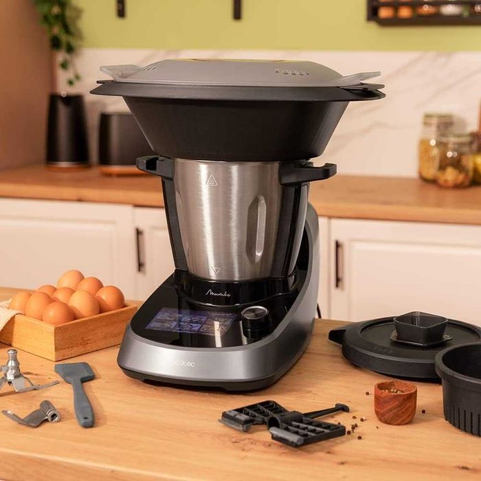 Мултифункционален кухненски робот Cecotec Mambo Touch, 37 функции, 1600W