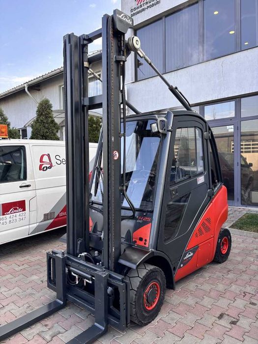 Stivuitor - Motostivuitor Linde Evo H25T-02 Cabină An fabricație 2016