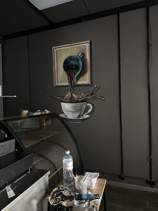 Художник роспись