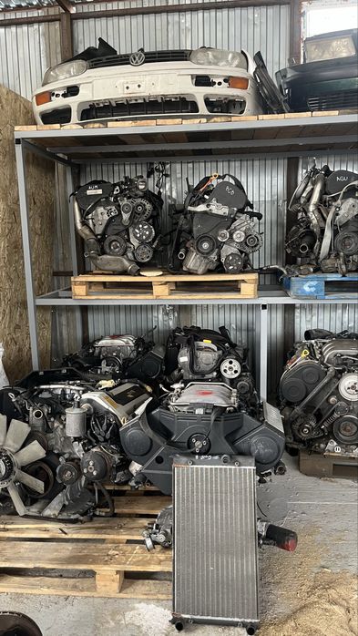 Двигатели и трансмиссии с гарантией