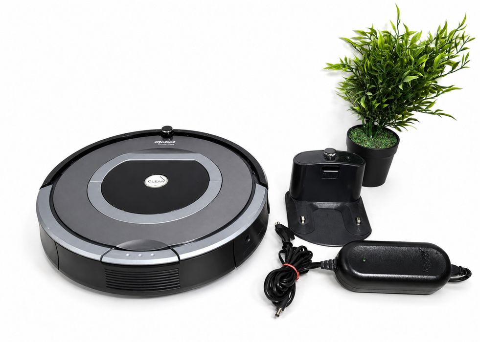 Aspirator robot iRobot Roomba 780 – complet, stație încărcare + alimentator