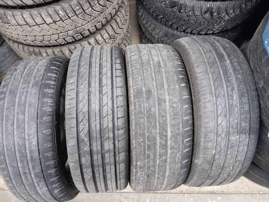 Диски с летней резиной на ВАЗ