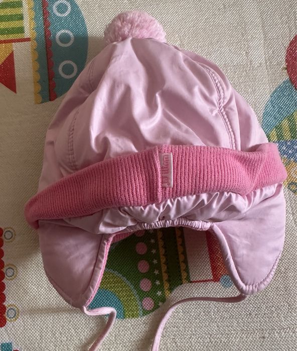 Детская шапка для девочки